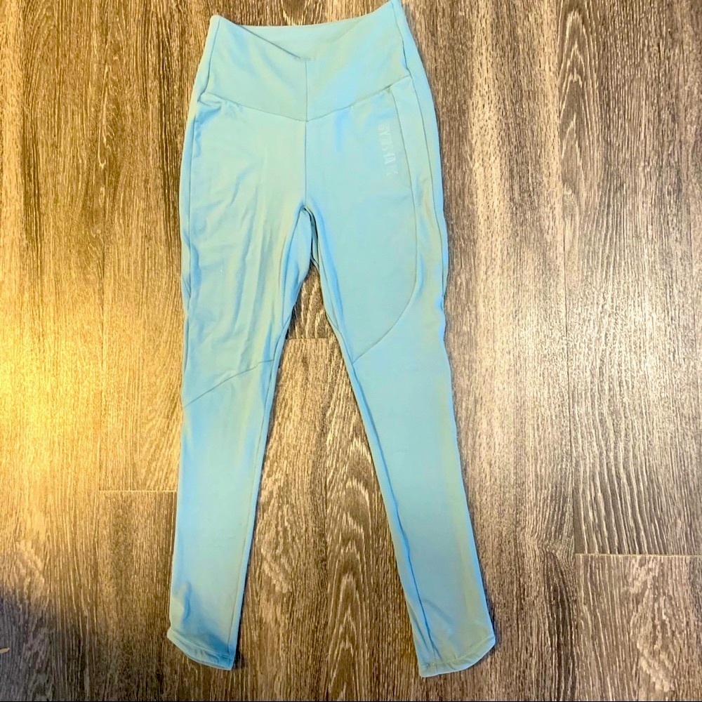 Gymshark teal leggings